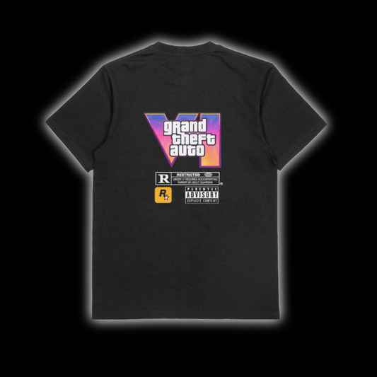 GTA VI T-SHIRT NEGRA