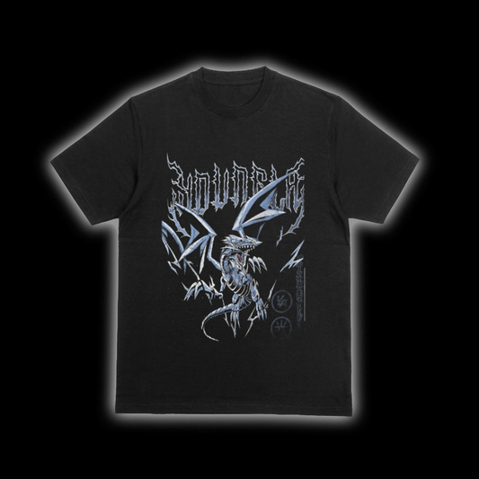 YOUNGLA T-SHIRT NEGRA